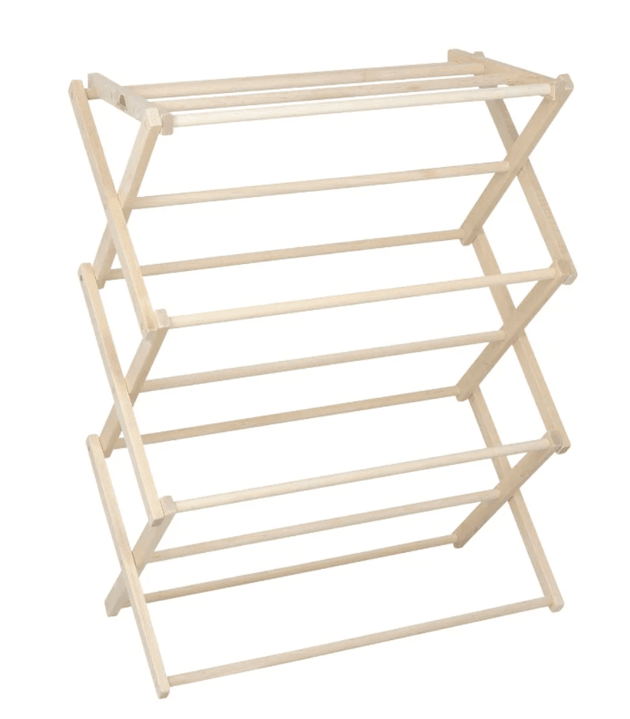 Pennsylvania Woodworks Maple Clothes Drying Rack